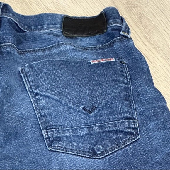 Hudson Button Fly  Men’s Straight Jeans - Picture 9 of 10